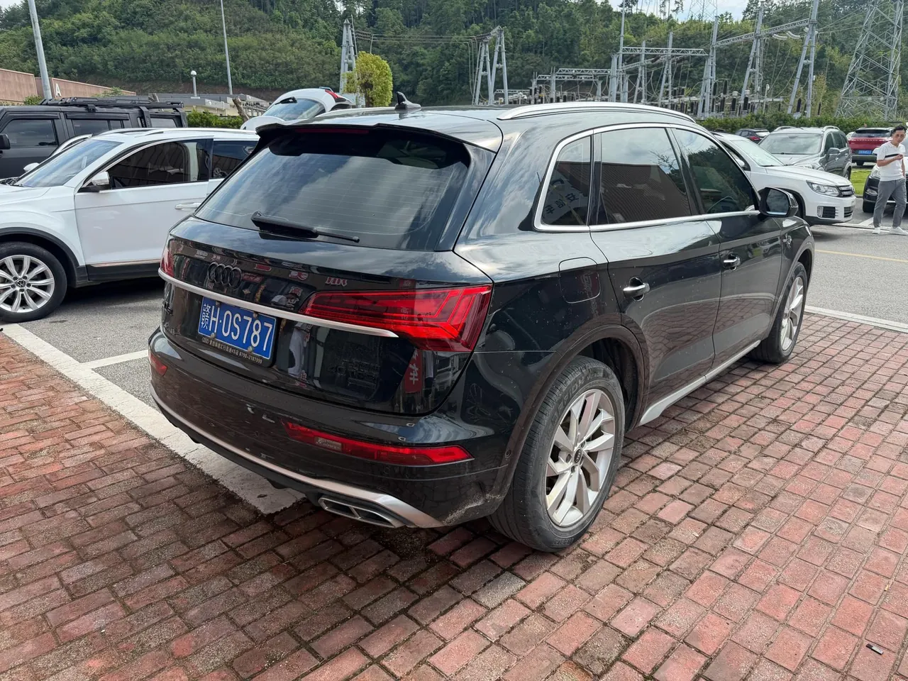 Audi 2022 Q5L 2.0TFSI 40TFSI luxury dynamic automatic 7