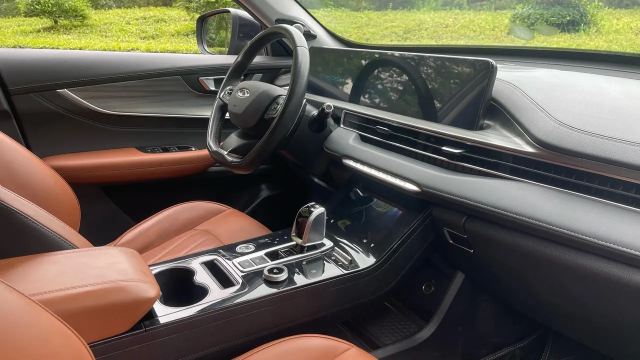 Chery 2022 Ruihu 8 PLUS 2.0TGDI 390TGDI Kunpeng Edition Haoqing Edition Automatic Gear 10
