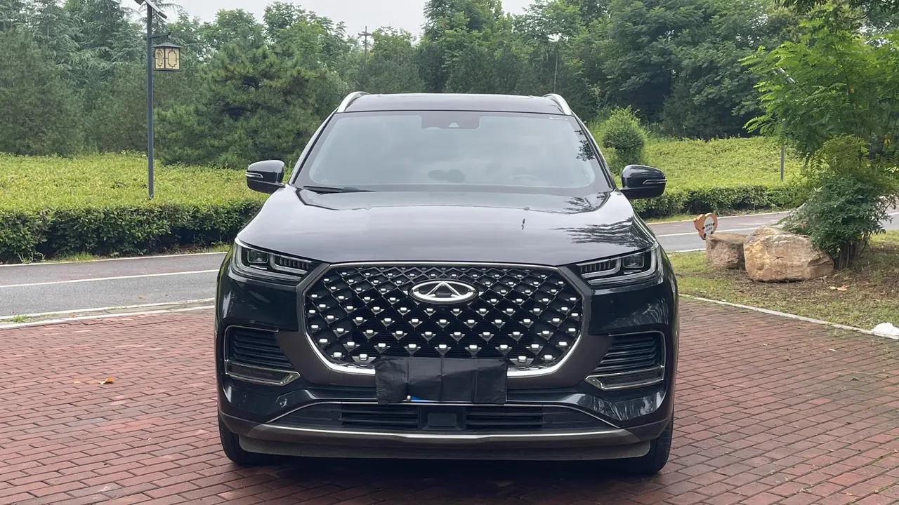 Chery 2022 Ruihu 8 PLUS 2.0TGDI 390TGDI Kunpeng Edition Haoqing Edition Automatic Gear 2