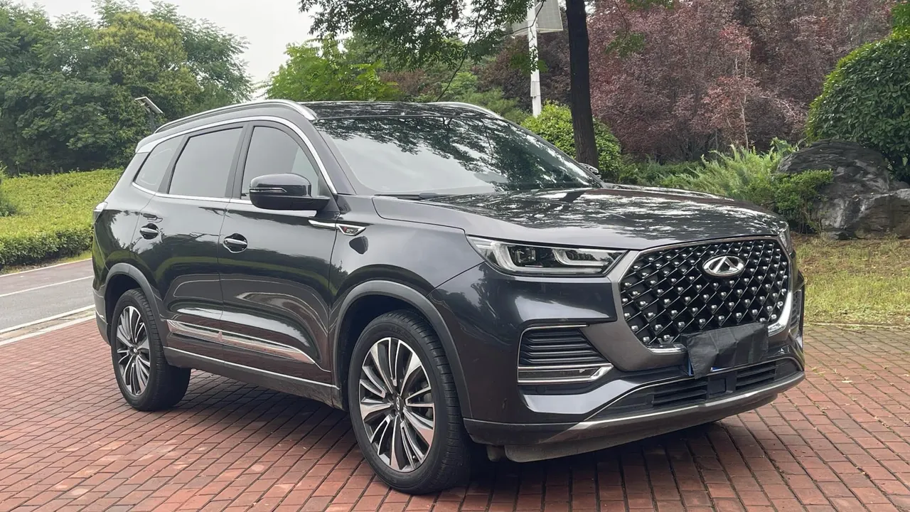 Chery 2022 Ruihu 8 PLUS 2.0TGDI 390TGDI Kunpeng Edition Haoqing Edition Automatic Gear 3
