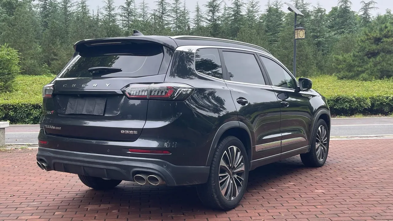 Chery 2022 Ruihu 8 PLUS 2.0TGDI 390TGDI Kunpeng Edition Haoqing Edition Automatic Gear 4