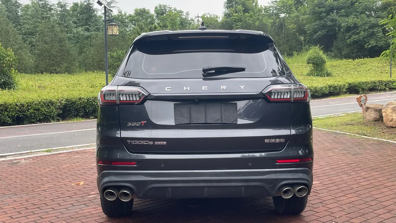 Chery 2022 Ruihu 8 PLUS 2.0TGDI 390TGDI Kunpeng Edition Haoqing Edition Automatic Gear 5