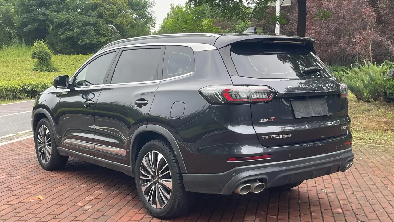 Chery 2022 Ruihu 8 PLUS 2.0TGDI 390TGDI Kunpeng Edition Haoqing Edition Automatic Gear 6
