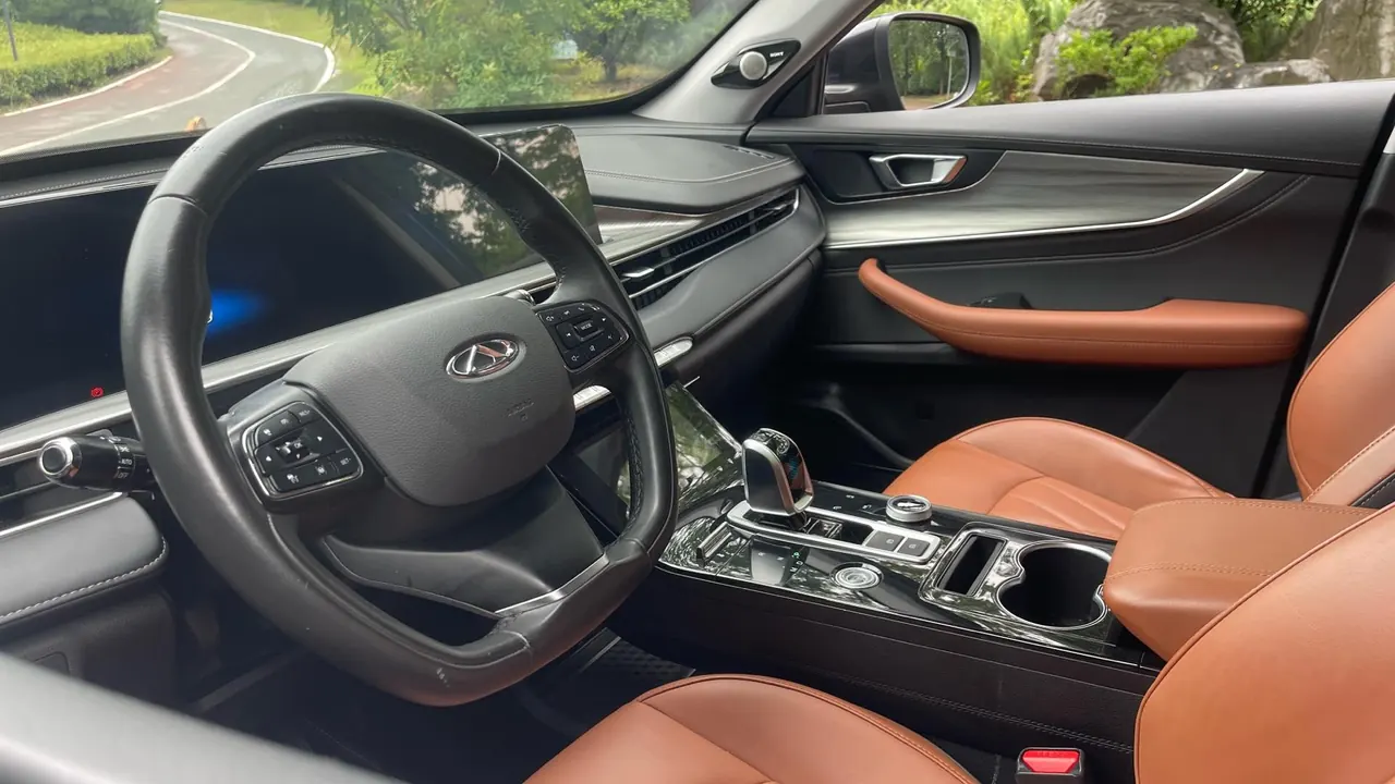 Chery 2022 Ruihu 8 PLUS 2.0TGDI 390TGDI Kunpeng Edition Haoqing Edition Automatic Gear 7