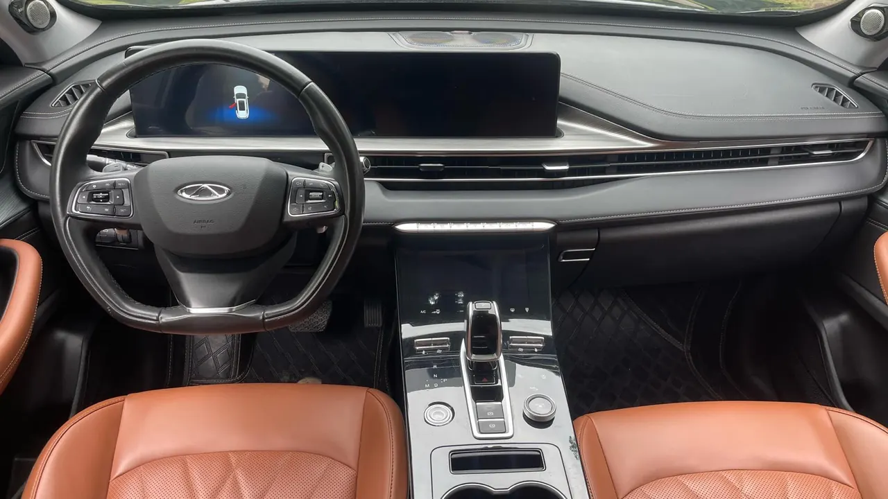 Chery 2022 Ruihu 8 PLUS 2.0TGDI 390TGDI Kunpeng Edition Haoqing Edition Automatic Gear 9