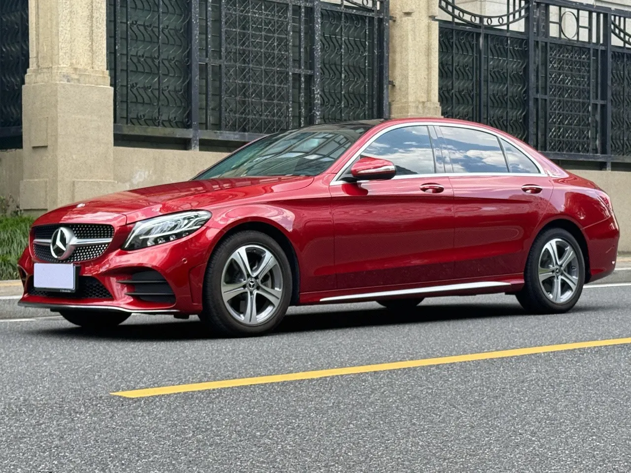 Open image lightbox: Mercedes Benz Class C 2020 C 260 L 48V 1.5T Sports Edition Automatic Gear
