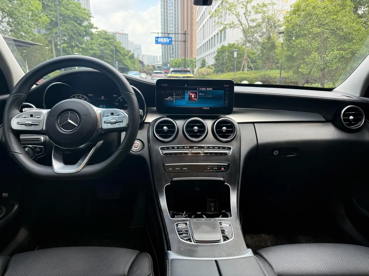Mercedes Benz Class C 2020 C 260 L 48V 1.5T Sports Edition Automatic Gear 11