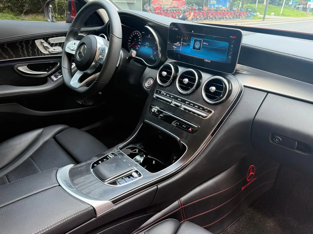 Mercedes Benz Class C 2020 C 260 L 48V 1.5T Sports Edition Automatic Gear 14