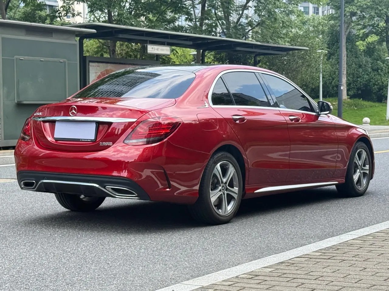 Mercedes Benz Class C 2020 C 260 L 48V 1.5T Sports Edition Automatic Gear 6