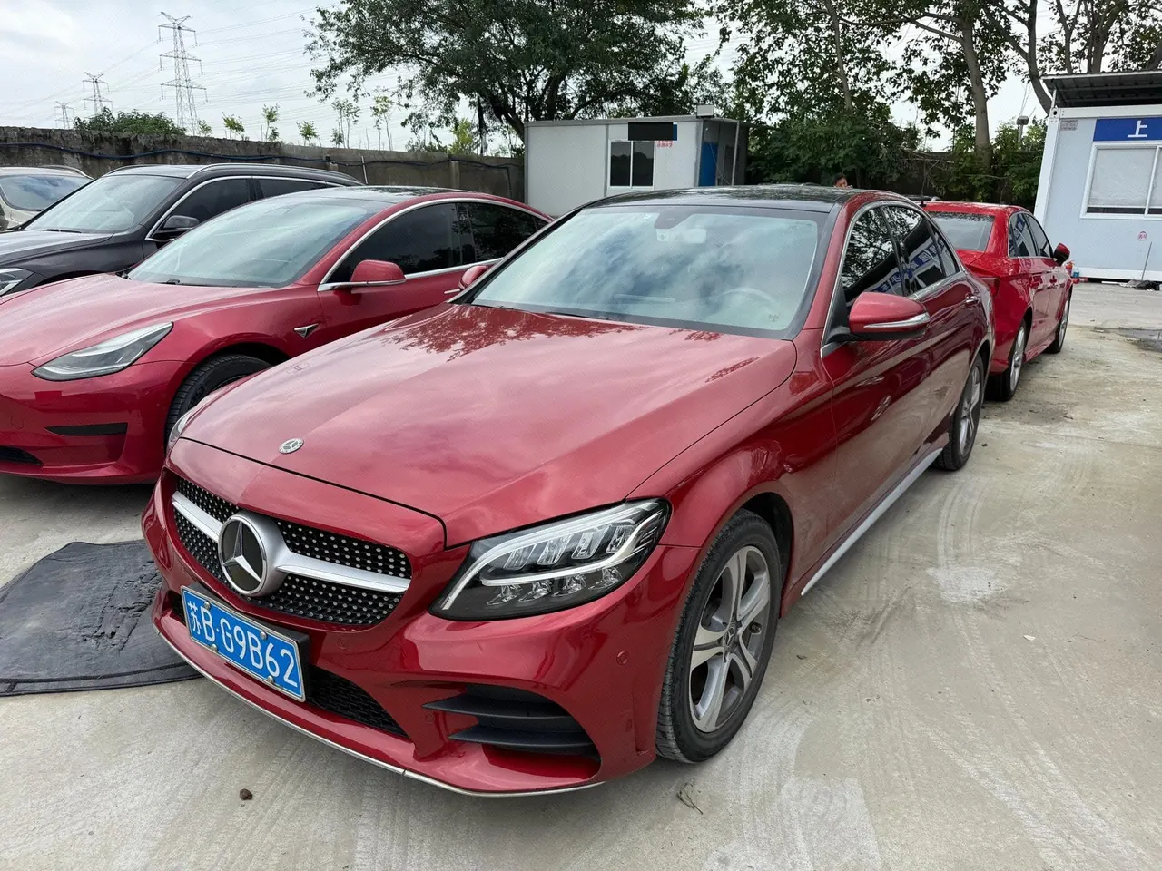 打开图片灯箱:Mercedes Benz Class C 2020 C 260 L 48V 1.5T Sports Edition Automatic Gear
