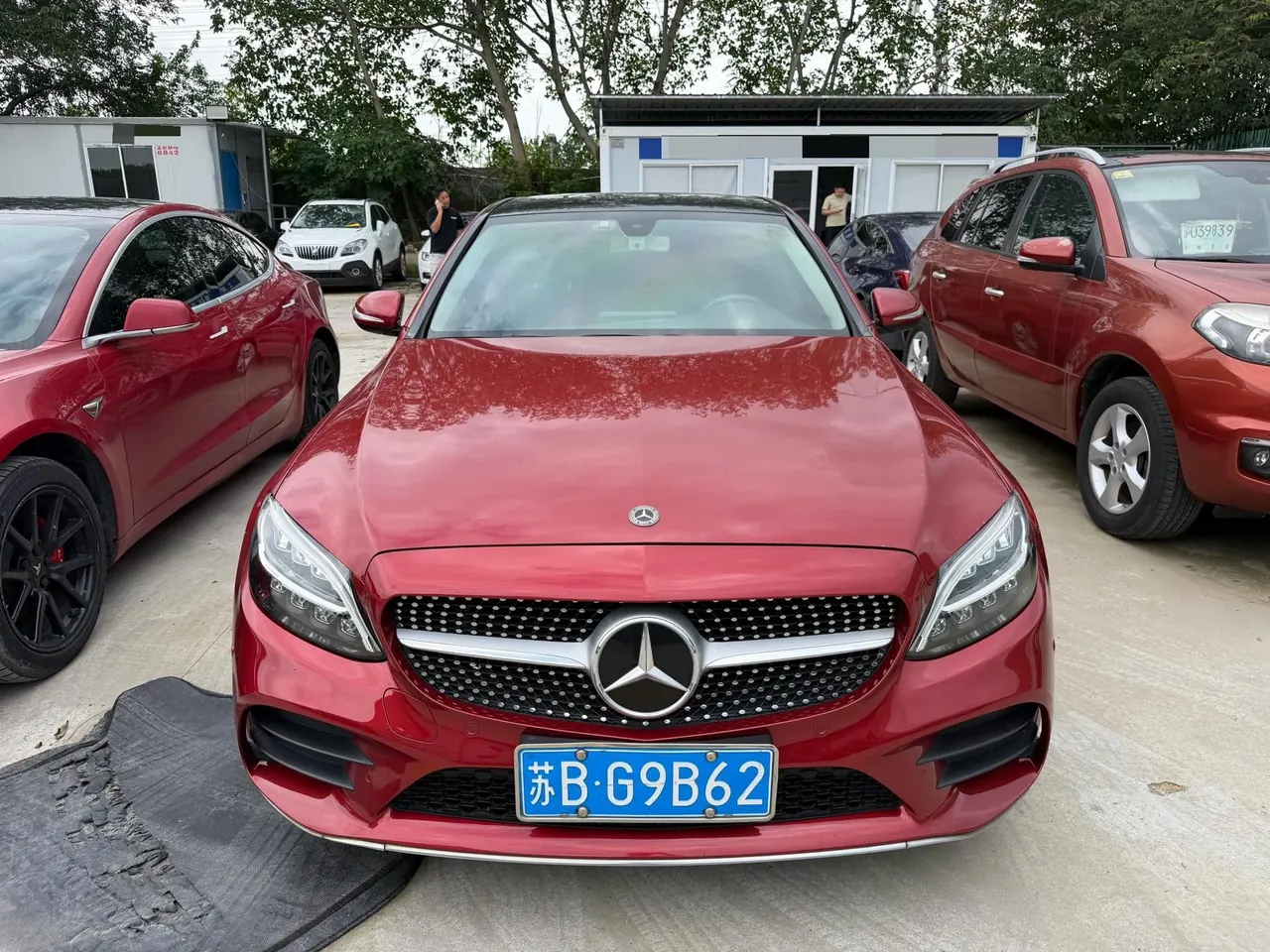 Mercedes Benz Class C 2020 C 260 L 48V 1.5T Sports Edition Automatic Gear 2