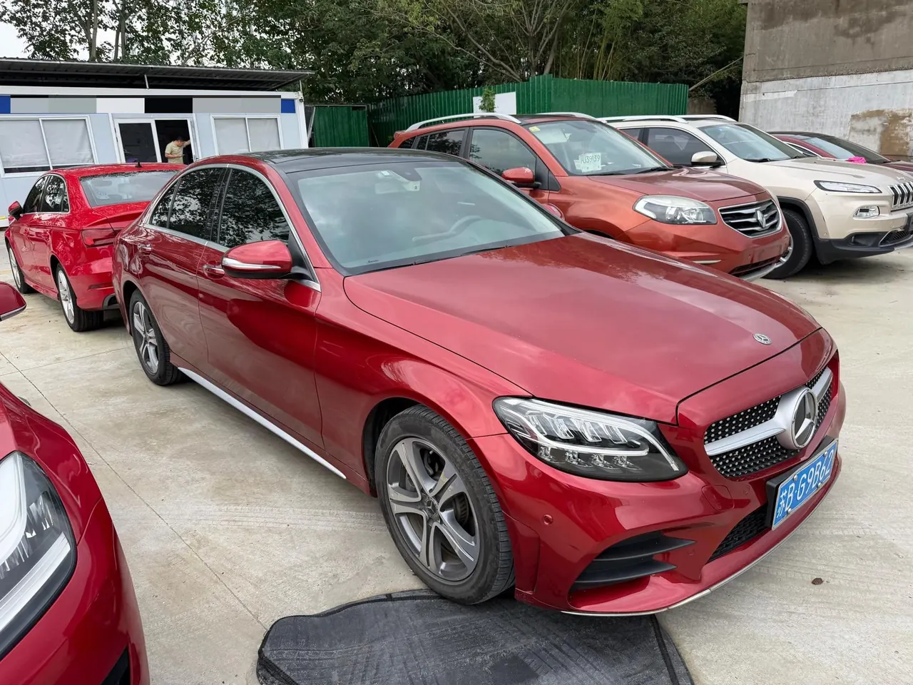 Mercedes Benz Class C 2020 C 260 L 48V 1.5T Sports Edition Automatic Gear 3