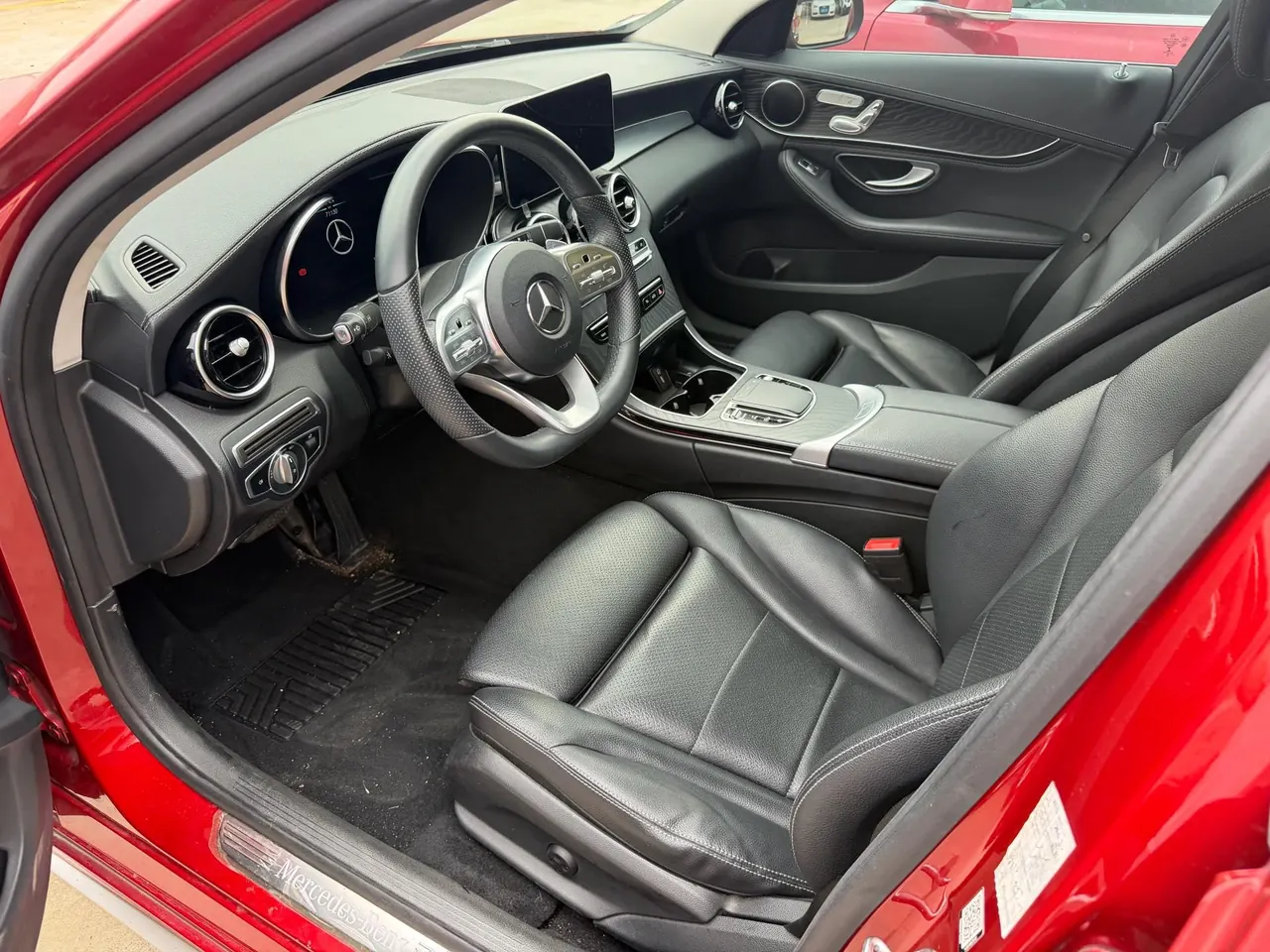 Mercedes Benz Class C 2020 C 260 L 48V 1.5T Sports Edition Automatic Gear 4