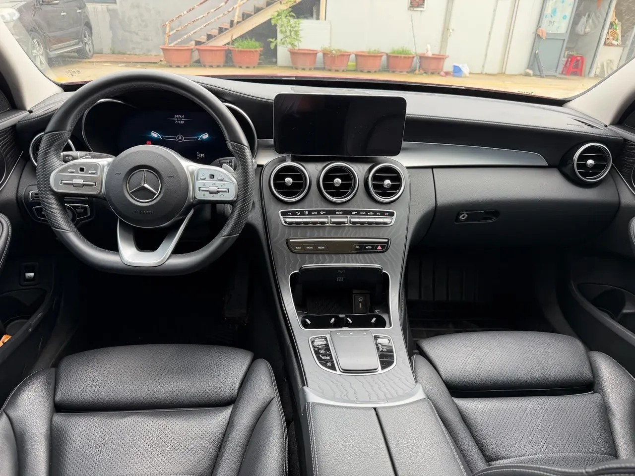 Mercedes Benz Class C 2020 C 260 L 48V 1.5T Sports Edition Automatic Gear 6