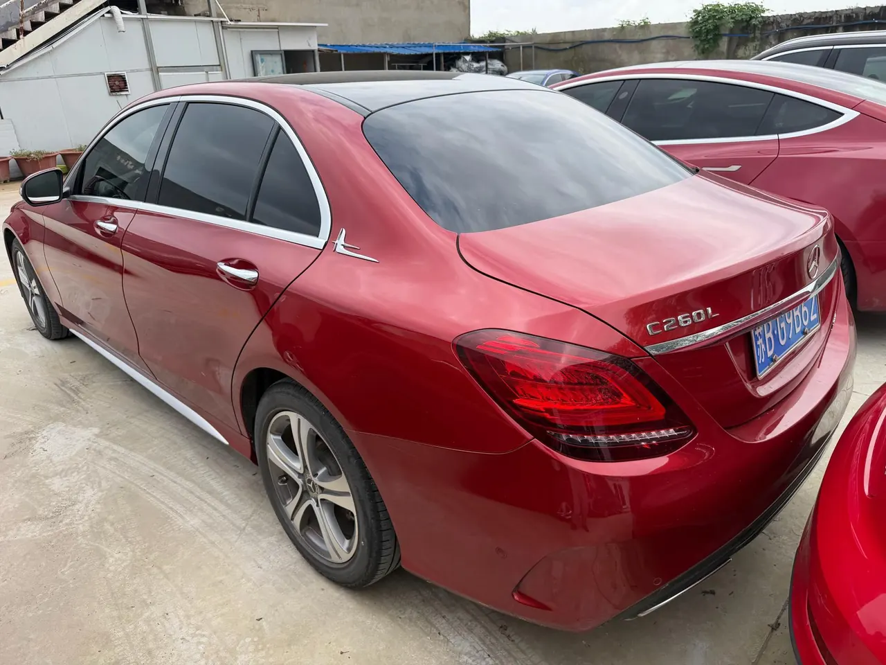 Mercedes Benz Class C 2020 C 260 L 48V 1.5T Sports Edition Automatic Gear 7