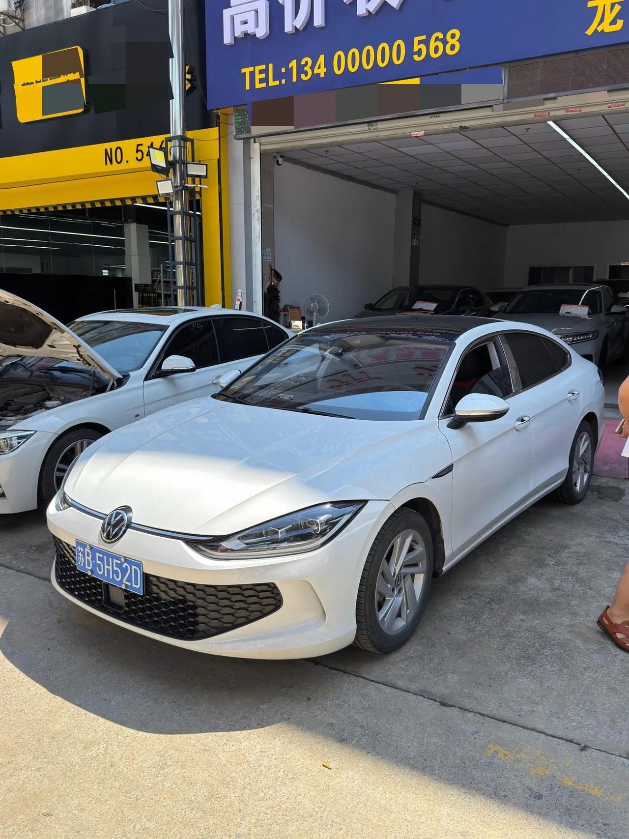 Open image lightbox: Volkswagen 2022 Ling Du L 1.4TSI 280TSI Cool Edition Automatic Gear