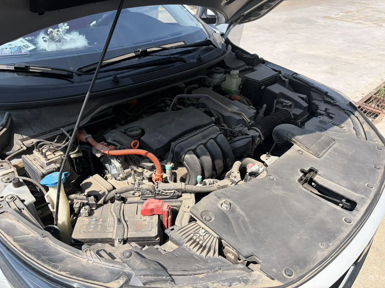 Honda 2022 hybrid 1.5 stepless sharp and clean version of automatic gear 3