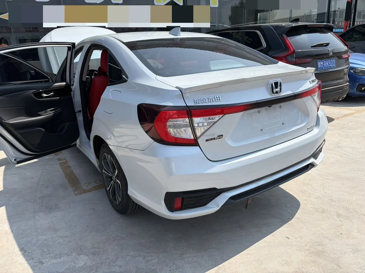 Honda 2022 hybrid 1.5 stepless sharp and clean version of automatic gear 6