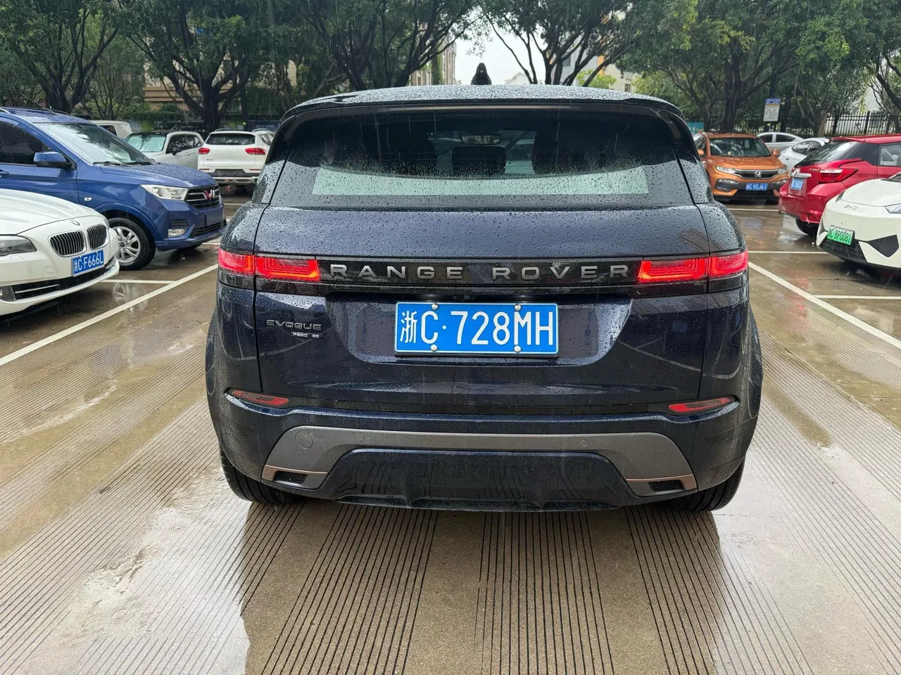 Land Rover 2020 Range Rover Aurora 48V 2.0T 249PS R-DYNAMIC SE Sports Technology Edition Automatic Gear 5