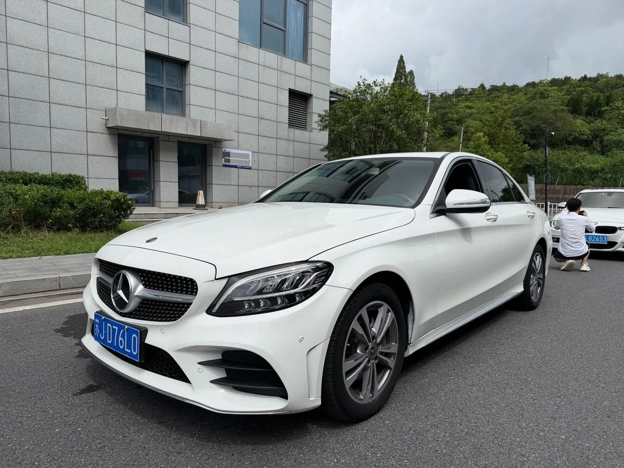 Open image lightbox: Mercedes Benz Class C 2020 C 200 L 1.5T Dynamic Sports Edition (Modified) Automatic Gear