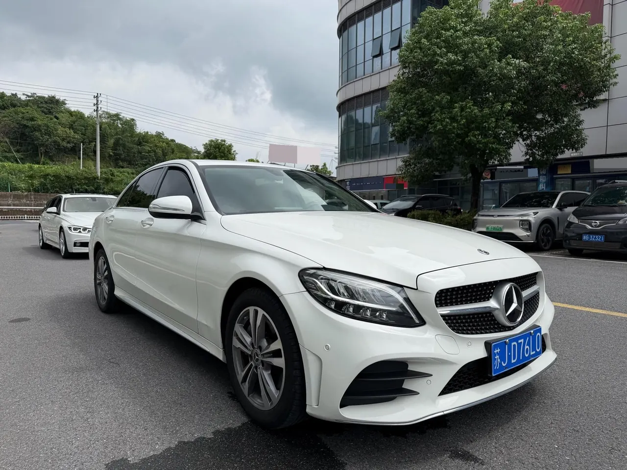 Mercedes Benz Class C 2020 C 200 L 1.5T Dynamic Sports Edition (Modified) Automatic Gear 3