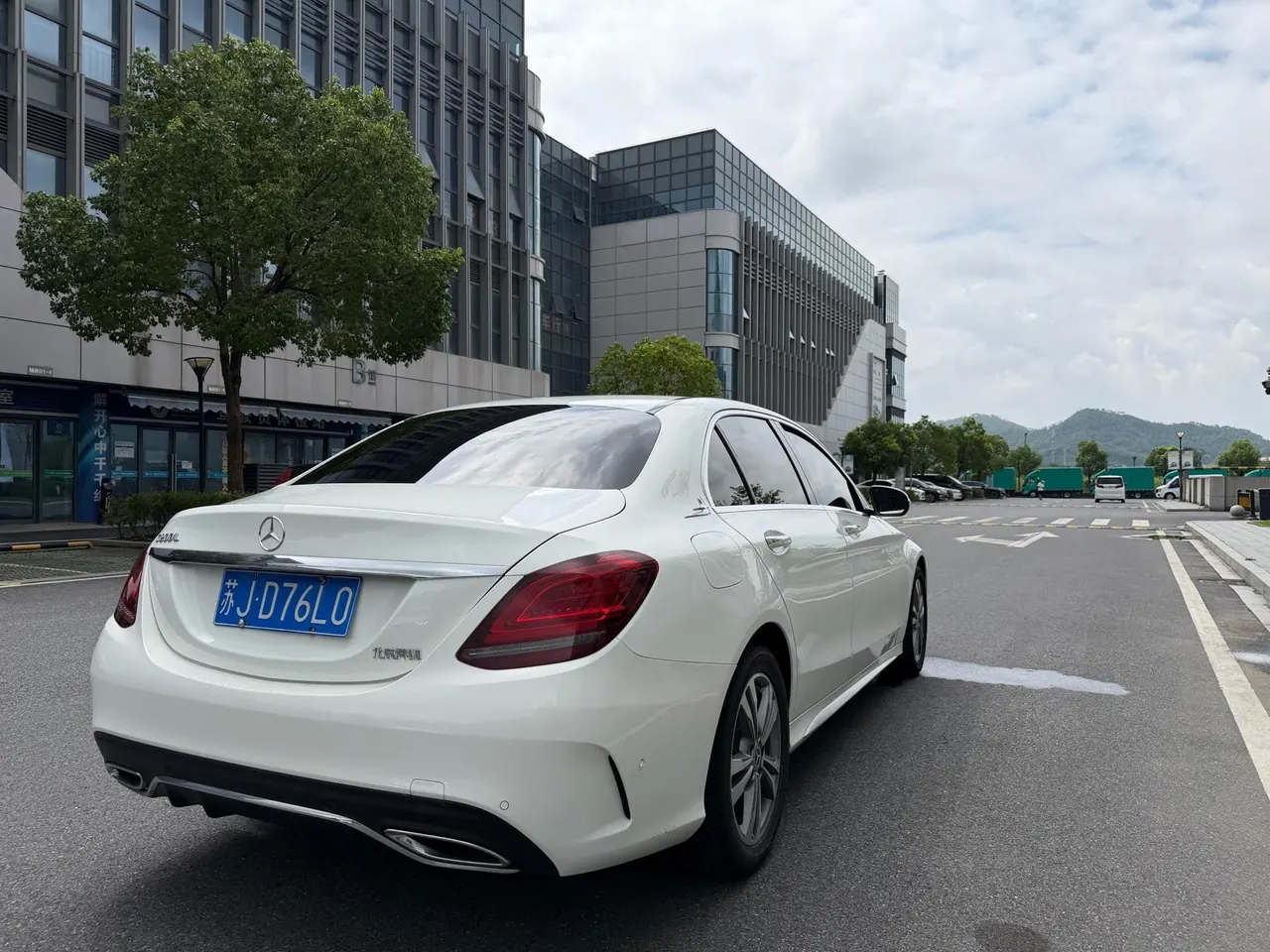 Mercedes Benz Class C 2020 C 200 L 1.5T Dynamic Sports Edition (Modified) Automatic Gear 4