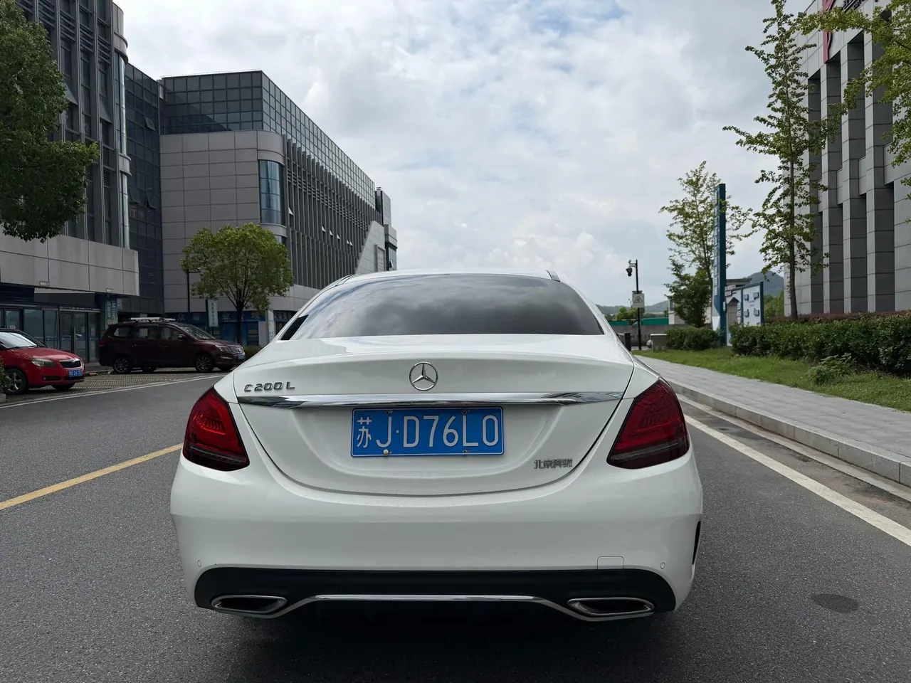 Mercedes Benz Class C 2020 C 200 L 1.5T Dynamic Sports Edition (Modified) Automatic Gear 5