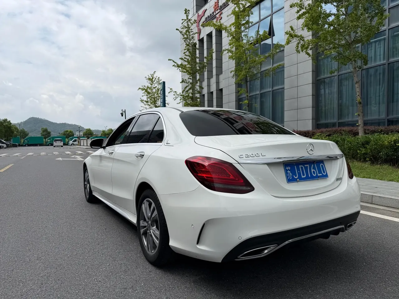 Mercedes Benz Class C 2020 C 200 L 1.5T Dynamic Sports Edition (Modified) Automatic Gear 6