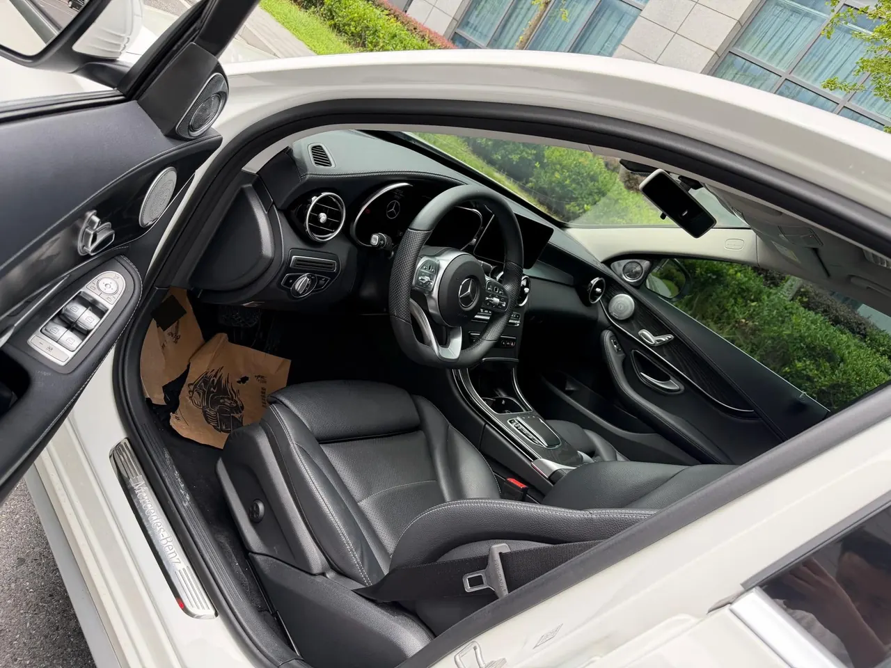 Mercedes Benz Class C 2020 C 200 L 1.5T Dynamic Sports Edition (Modified) Automatic Gear 8