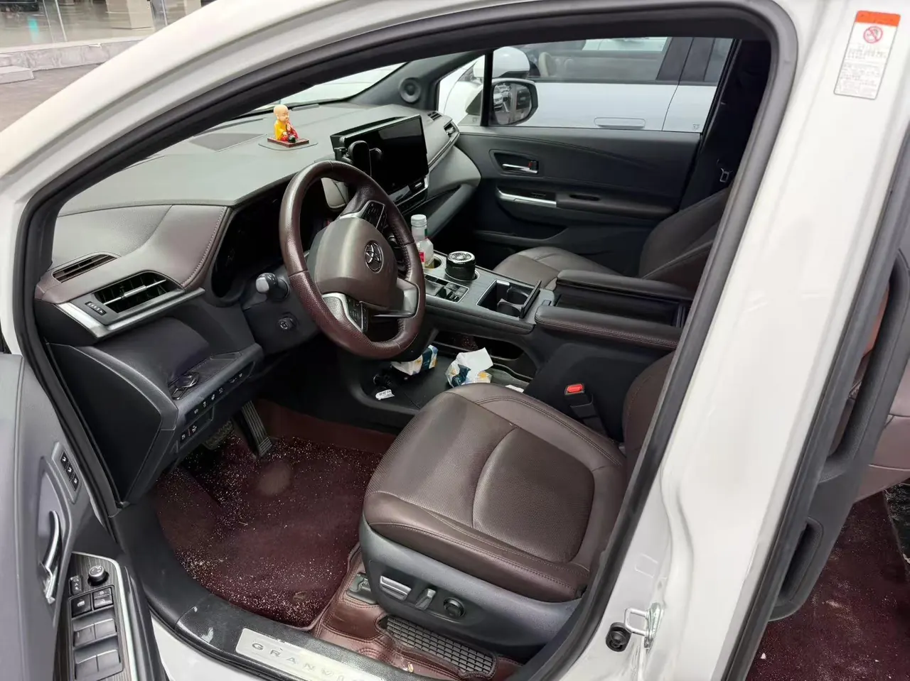 Toyota 2022 Grevia HYBRID 2.5 stepless flagship automatic gear 2