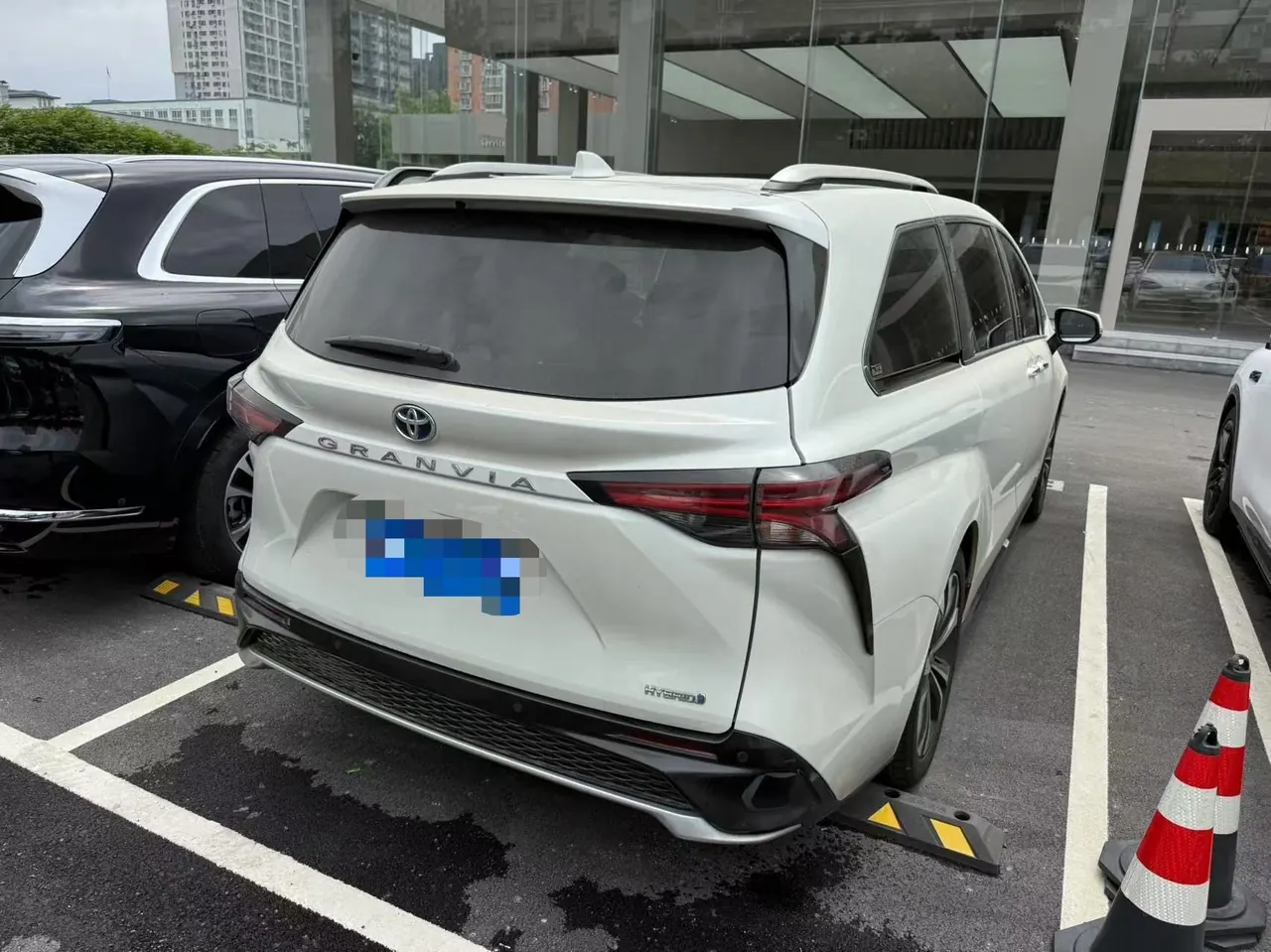 Toyota 2022 Grevia HYBRID 2.5 stepless flagship automatic gear 4