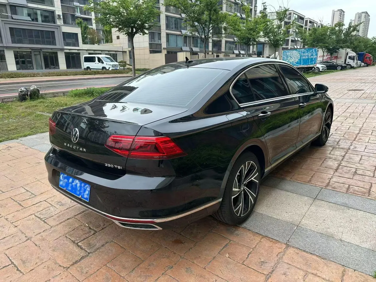 Volkswagen 2020 Magotan 2.0TSI 330TSI luxury automatic transmission 8