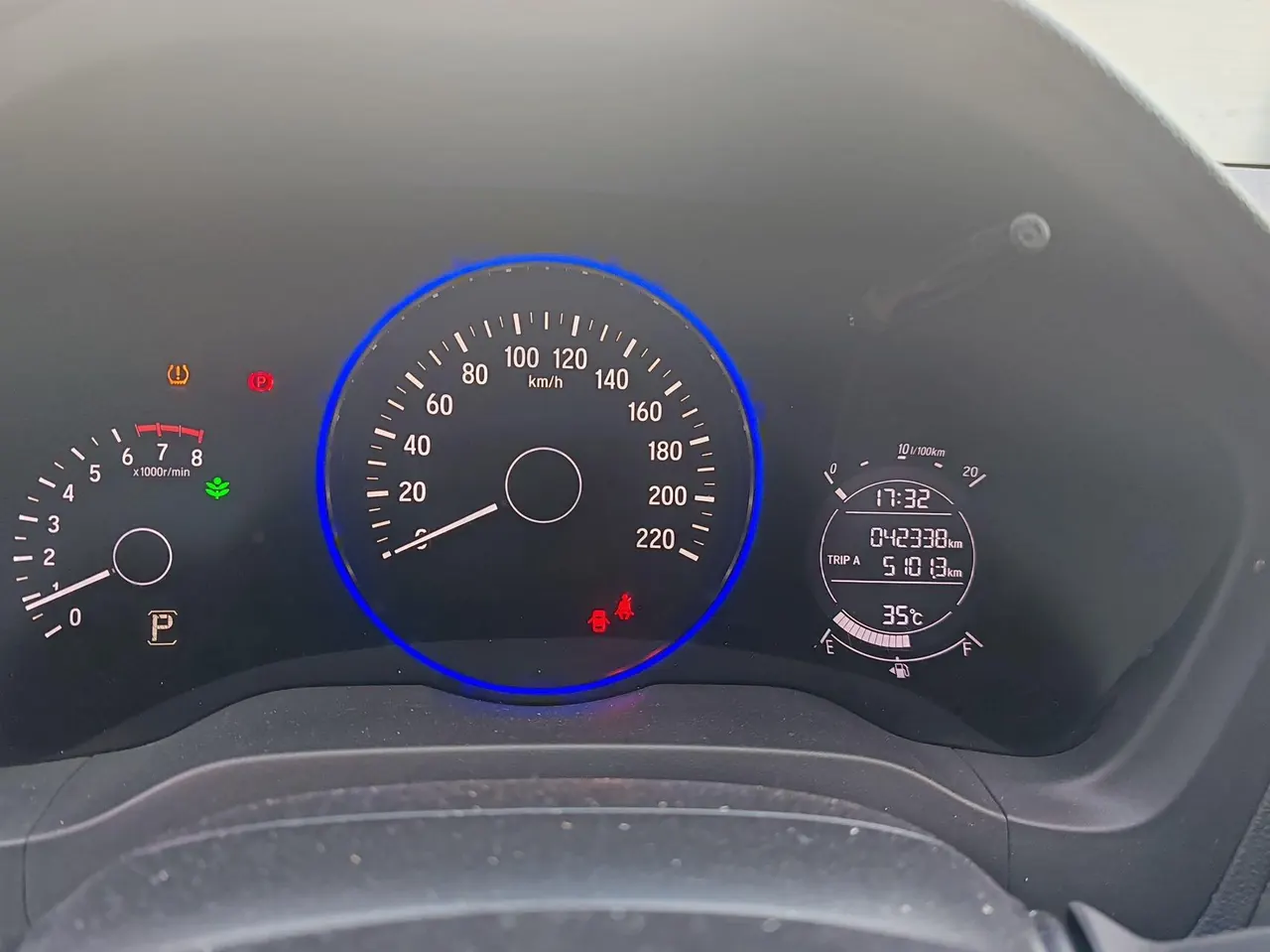 Honda 2020 Binzhi 1.5T Stepless 220TURBO Elite Automatic Gear 5