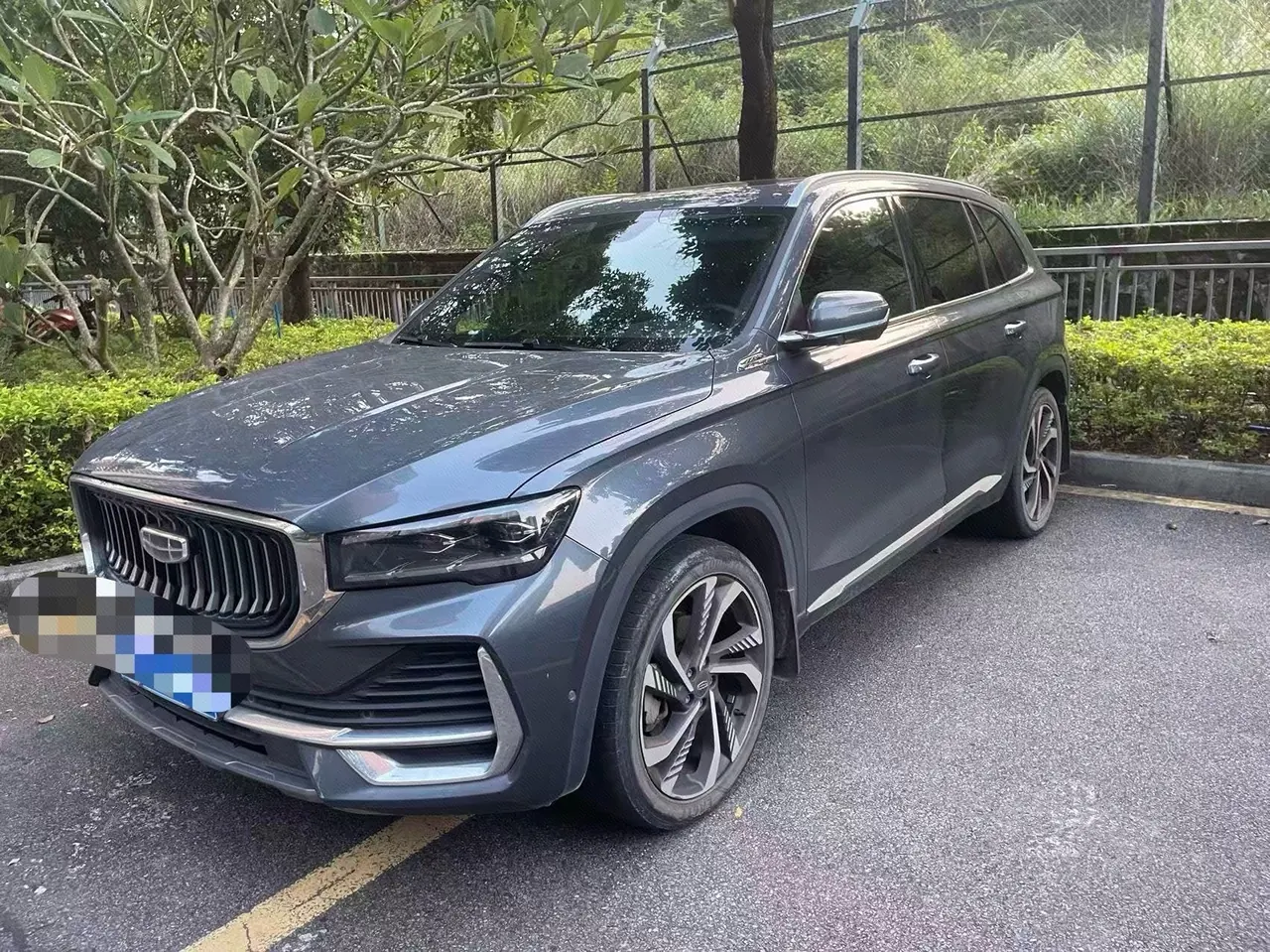 打开图片灯箱:Geely 2021 XingyueL (Monjaro) 2.0TD EVO two-wheel drive smart automatic gear