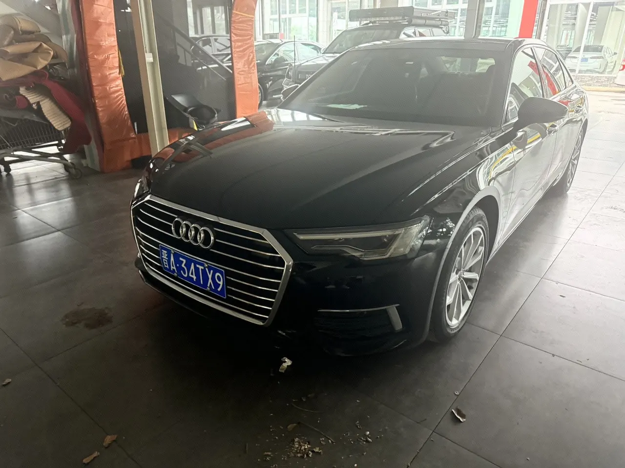 Open image lightbox: Audi 2021 A6L 2.0TFSI 40TFSI Deluxe Elegant Automatic