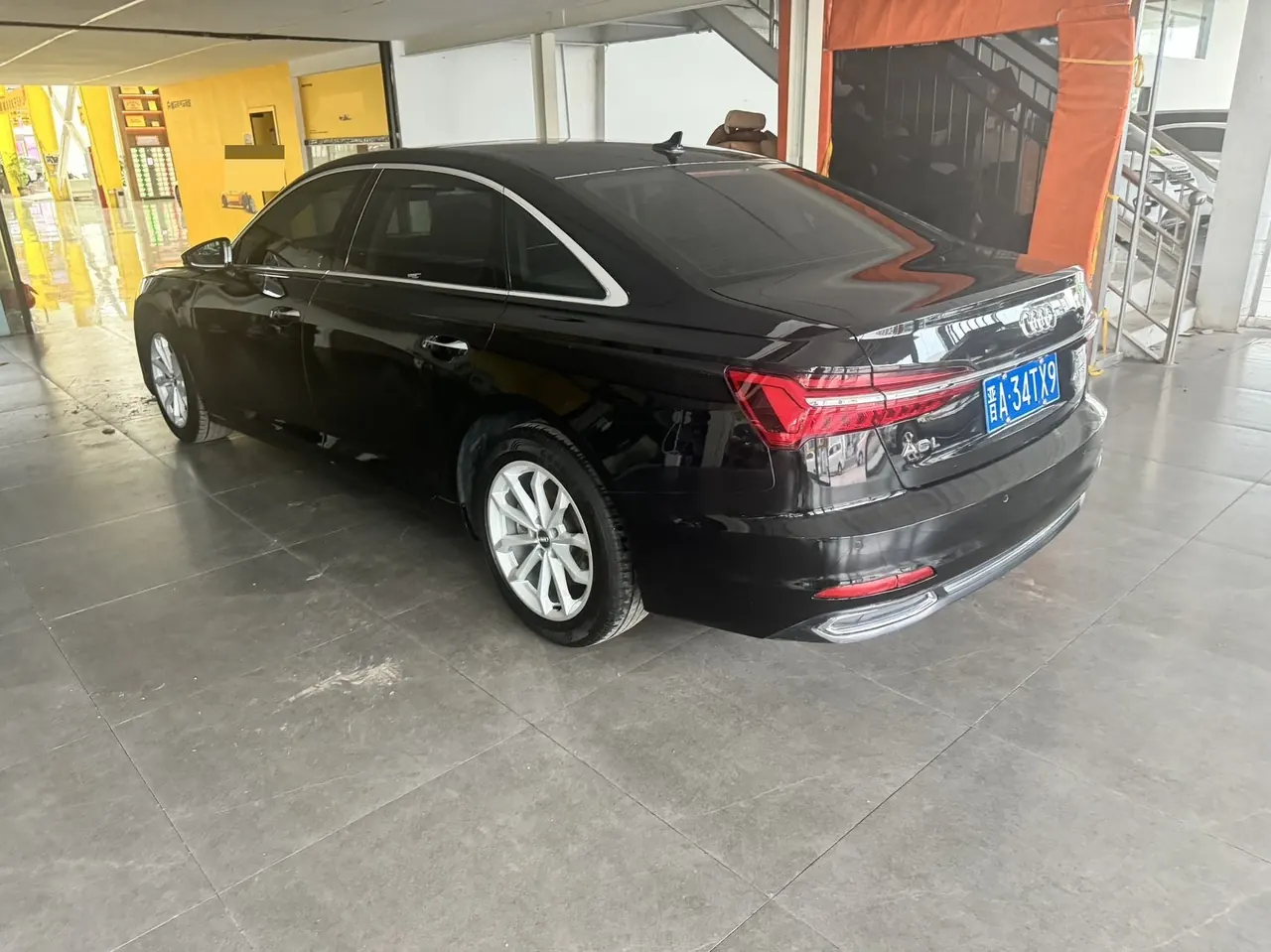 Audi 2021 A6L 2.0TFSI 40TFSI Deluxe Elegant Automatic 4