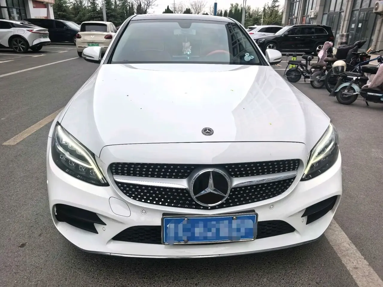 Mercedes Benz Class C 2020 C 260 L 48V 1.5T Sports Edition Automatic Gear 2