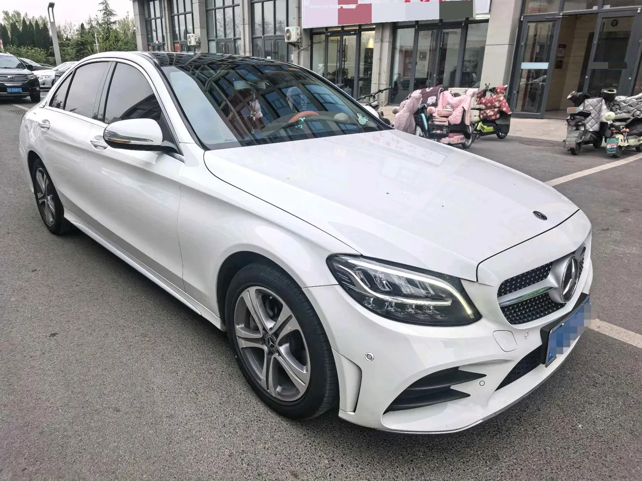 Mercedes Benz Class C 2020 C 260 L 48V 1.5T Sports Edition Automatic Gear 3