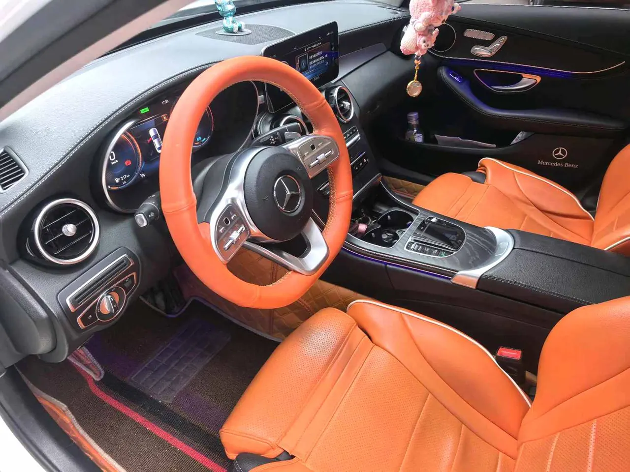 Mercedes Benz Class C 2020 C 260 L 48V 1.5T Sports Edition Automatic Gear 5