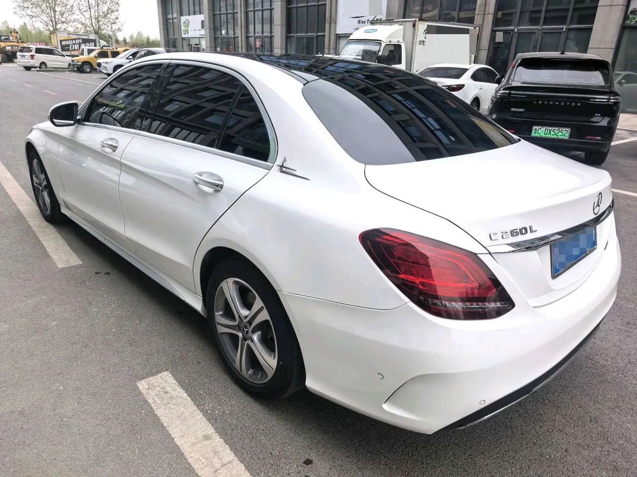 Mercedes Benz Class C 2020 C 260 L 48V 1.5T Sports Edition Automatic Gear 6