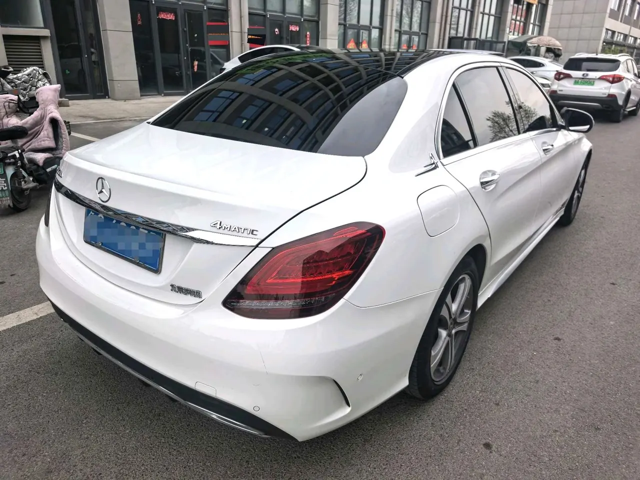 Mercedes Benz Class C 2020 C 260 L 48V 1.5T Sports Edition Automatic Gear 7