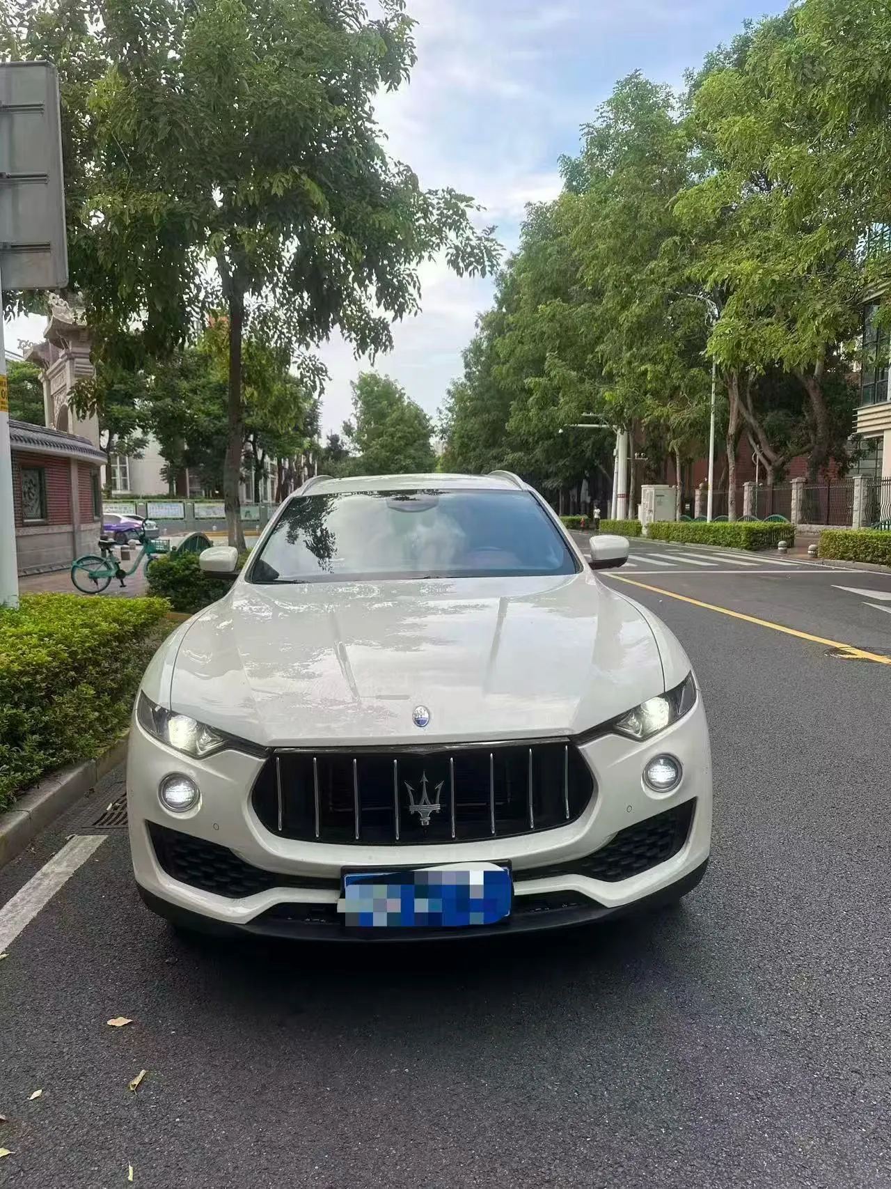 Maserati Levante (Imported) 2021 Levante 3.0T Deluxe Edition Automatic Gear 2