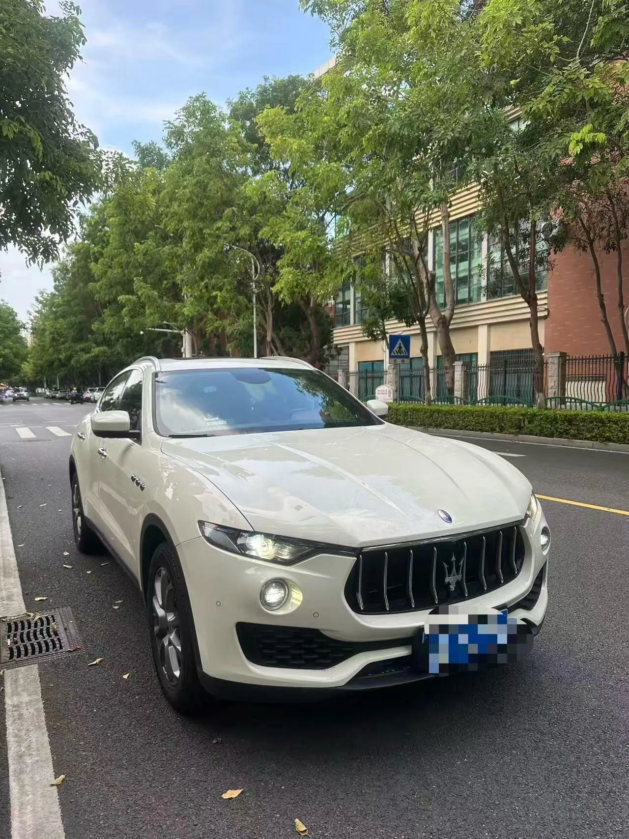 Maserati Levante (Imported) 2021 Levante 3.0T Deluxe Edition Automatic Gear 3