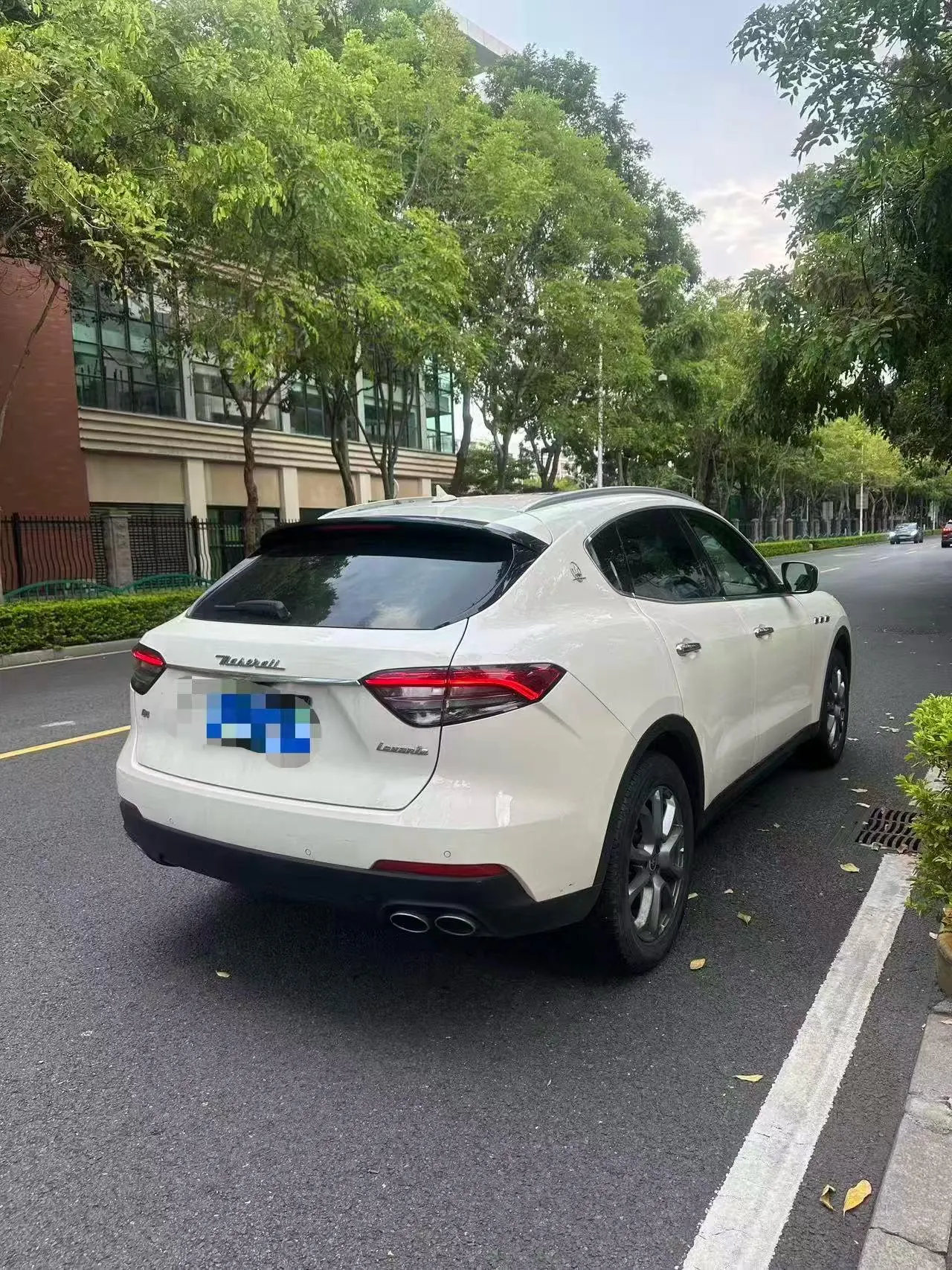 Maserati Levante (Imported) 2021 Levante 3.0T Deluxe Edition Automatic Gear 4