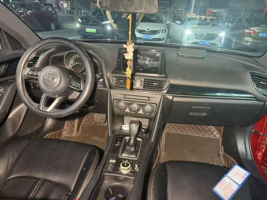 Mazda 2021 CX-4 100.00g Drive Blue Sky Vital Edition Automatic Gear 3