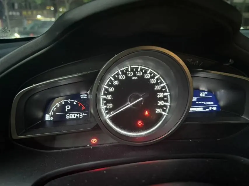Mazda 2021 CX-4 100.00g Drive Blue Sky Vital Edition Automatic Gear 6