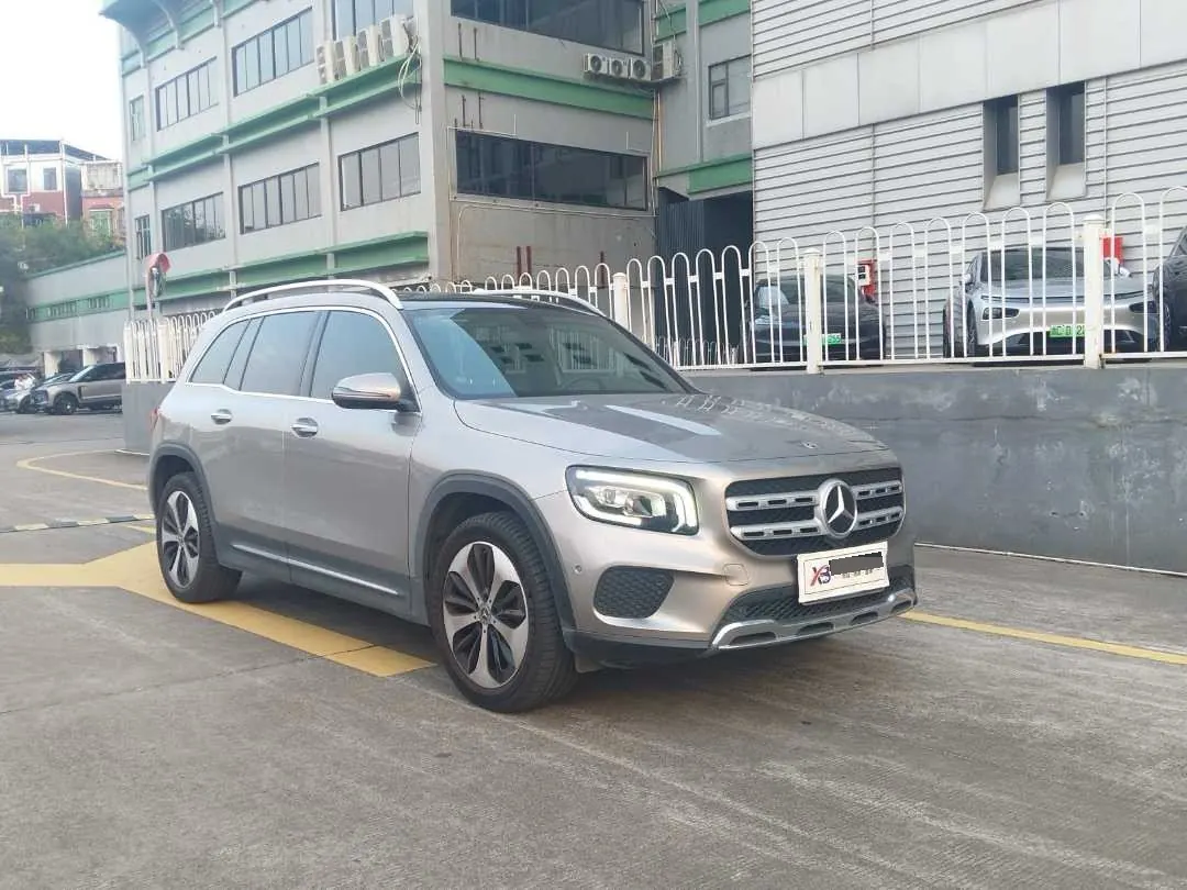 Mercedes Benz 2021 GLB 200 1.3T Fashion Automatic 5