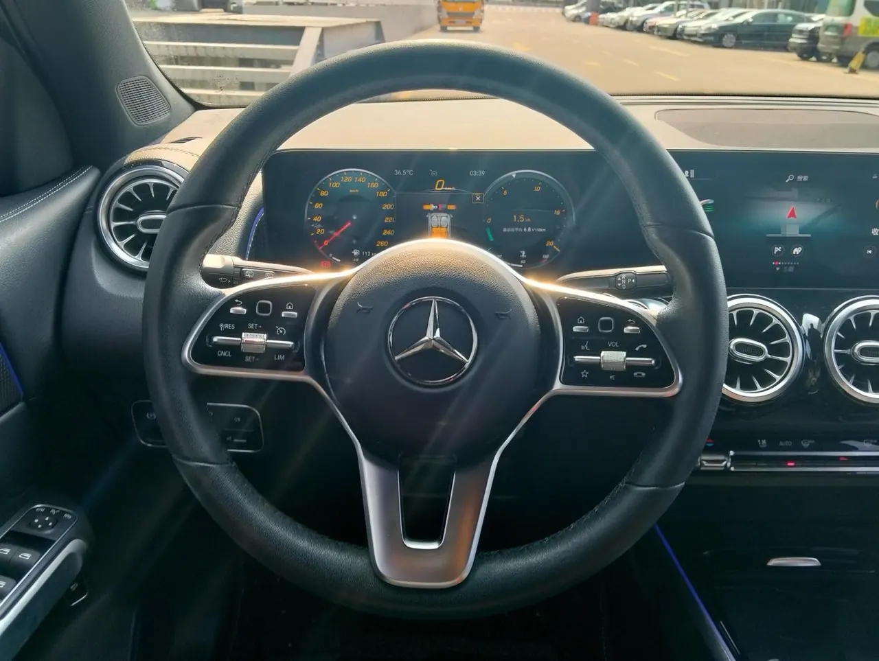 Mercedes Benz 2021 GLB 200 1.3T Fashion Automatic 6