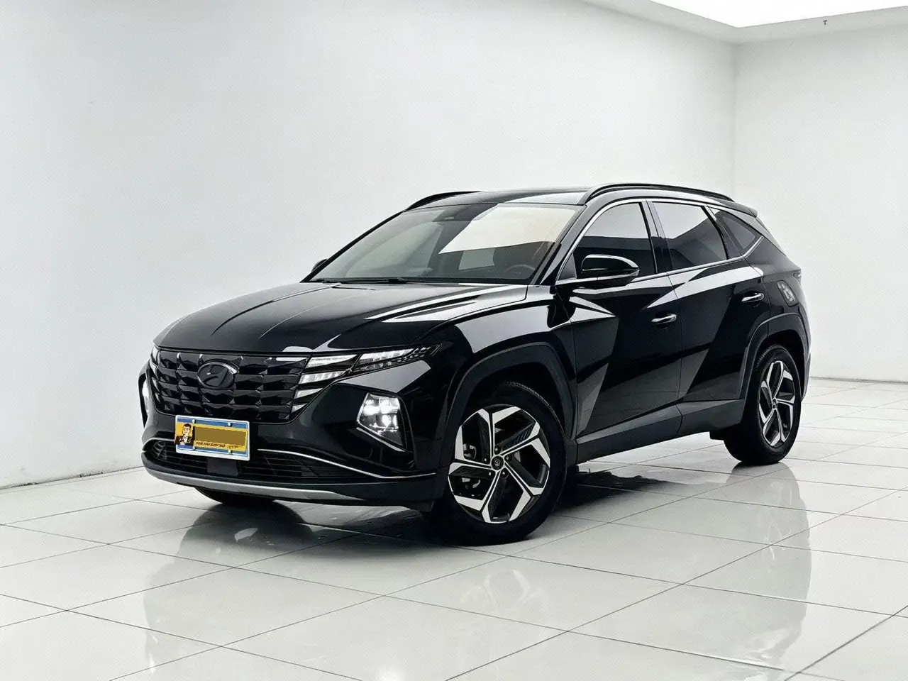 Hyundai 2023 Shengda Traveler 2.0TGDi 380TGDi LUX Four-wheel Drive Premium Edition (HTRAC) Automatic Gear - View 1