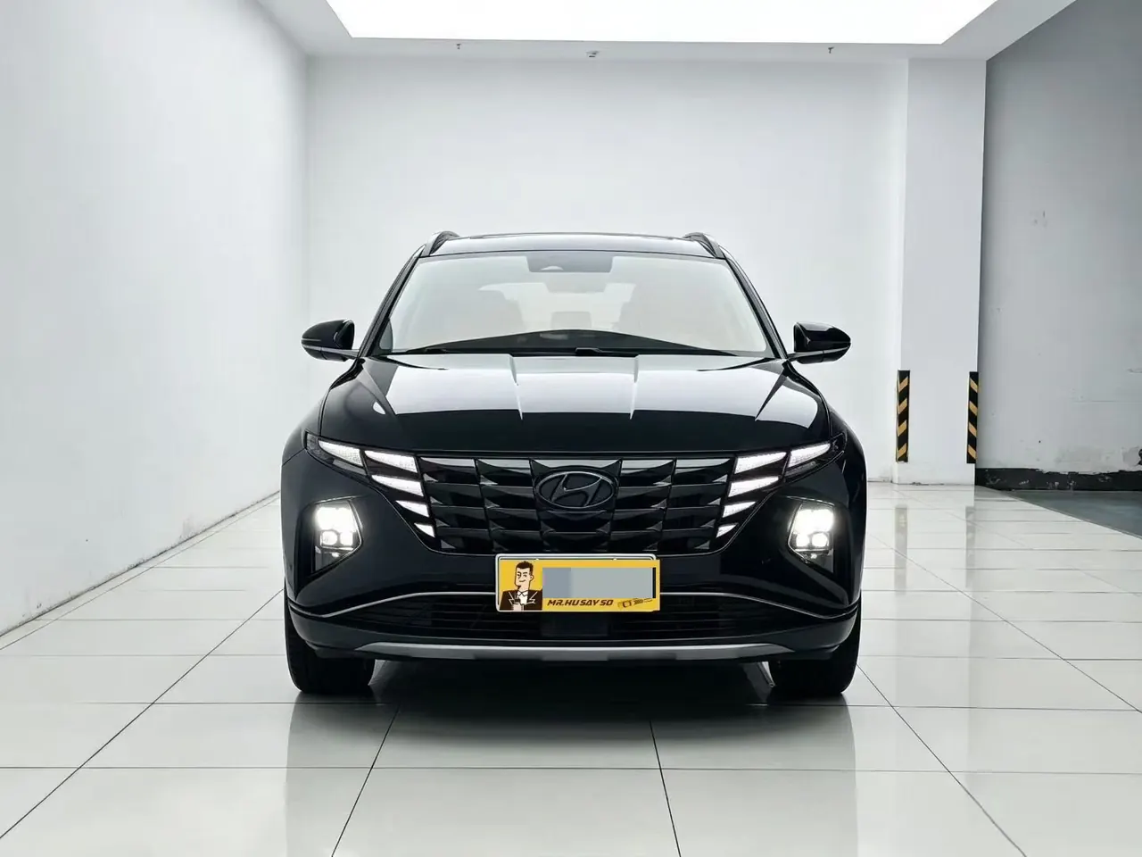 Hyundai 2023 Shengda Traveler 2.0TGDi 380TGDi LUX Four-wheel Drive Premium Edition (HTRAC) Automatic Gear 5